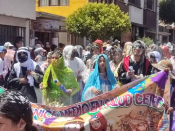 Varias agrupaciones y comparsas registraron su participación para esta jornada.