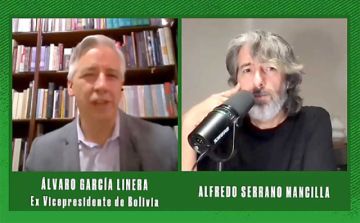García Linera dice que peleas internas “desangran” al MAS