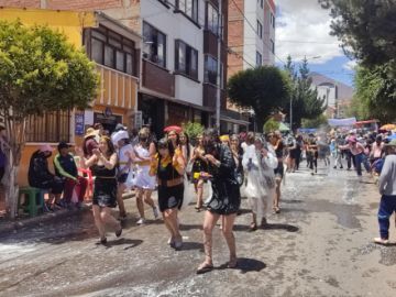 Varias agrupaciones y comparsas registraron su participación para esta jornada.