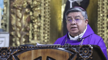 Monseñor Arana: No nos podemos callar ante injusticias y actos de violencia