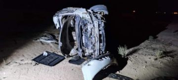 Exceso de velocidad causa nueva víctima en una carretera de Uyuni