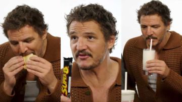 Actor Pedro Pascal defiende el "pan con palta" en viral