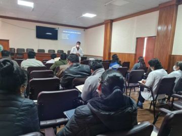 Socializan datos sobre infecciones