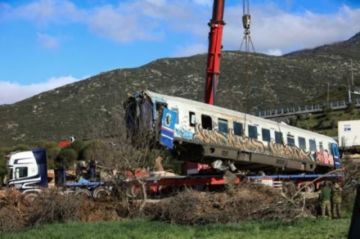 El jefe de estación griega comparece ante el juez por el grave accidente de tren