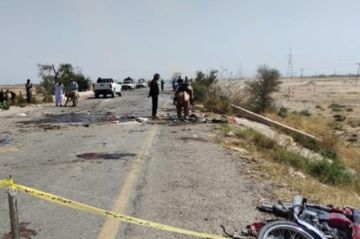 Nueve policías mueren en un atentado suicida en Pakistán