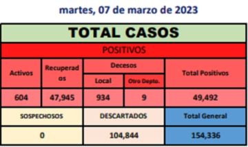 Reporte departamental del Sedes Potosí