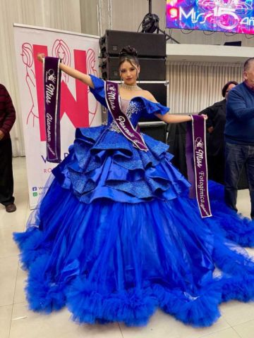 Una potosina logra el título de Señorita Miss 15 Bolivia