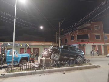 Reportan 12 accidentes y un deceso