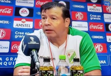 Sánchez sorprende y pone su cargo a disposición después de clasificar en la Sudamericana
