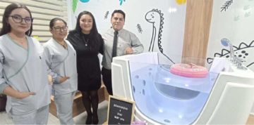 Sucre: Abren el primer spa para bebés