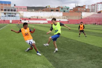 El técnico Espada fortalecer la definición en el equipo de Real Potosí
