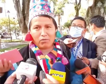 “El ala ‘evista’ está detrás de la violencia en Potosí”