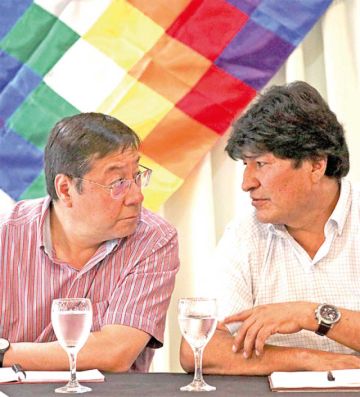 Renovadores desconfían de la invitación de Evo 