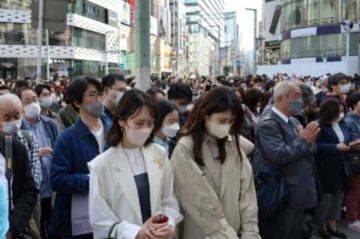 Japón conmemora 12 años del triple desastre: terremoto, tsunami y Fukushima