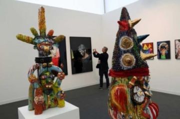 El mercado del arte vive una caída de ventas en China 