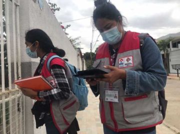 INE avanza en 81 por ciento cartografía del Departamento