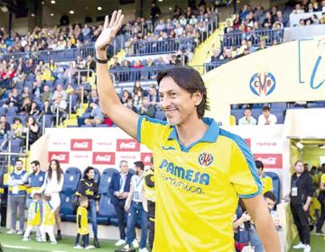 Peña, de vuelta en Villarreal