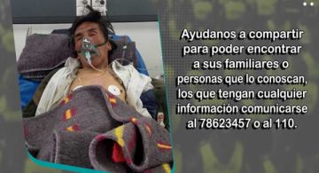 Policía “resucita” a un adulto mayor que ya  no tenía signos vitales