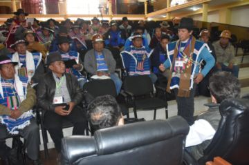 La socialización fue en la Asamblea Legislativa Departamental.