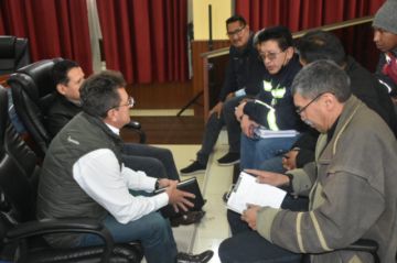 La socialización fue en la Asamblea Legislativa Departamental.