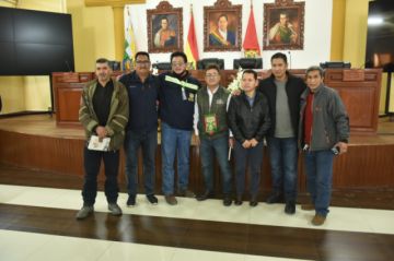 La socialización fue en la Asamblea Legislativa Departamental.