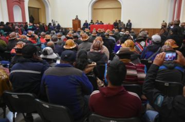 La socialización fue en la Asamblea Legislativa Departamental.