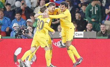 El Barça se acerca al título
