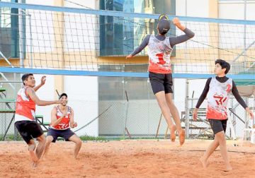 Beach voley