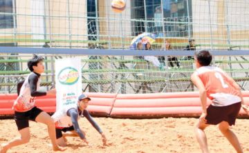 Beach voley
