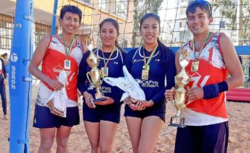 Beach voley