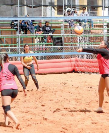 Beach voley
