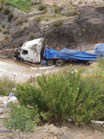 Policía en Potosí reporta nueve accidentes de tránsito con dos víctimas mortales