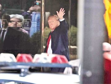 Día “D”: Trump se pone en manos de la justicia