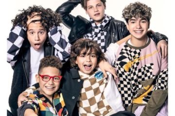 El grupo Menudo regresa a su esencia con nuevos integrantes y música bilingüe