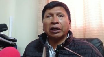 Alcalde Llally explica por qué no se pudo usar recursos proyectados para estudio del cerro