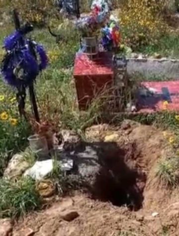 Profanan dos tumbas y  se roban los cadáveres