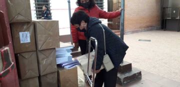 El cien por ciento de los textos educativos ya está en Potosí