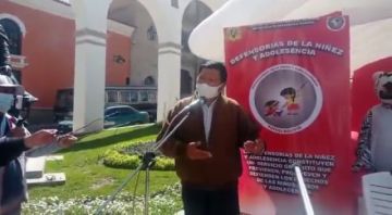 Alcaldía da inicio a la semana del niño en Potosí