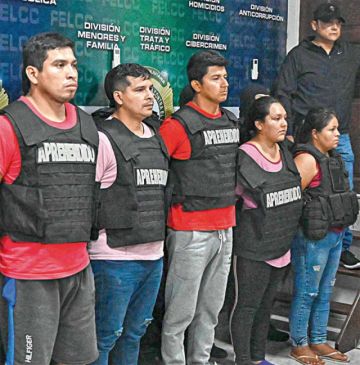 Criminal en La Guardia tendrá 30 años de cárcel 