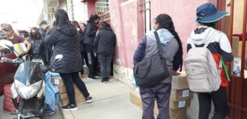 Entrega de textos divide a autoridades y Fteup