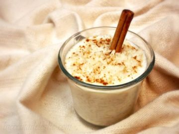 Arroz con leche.