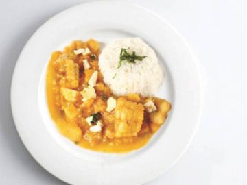 Locro de zapallo.
