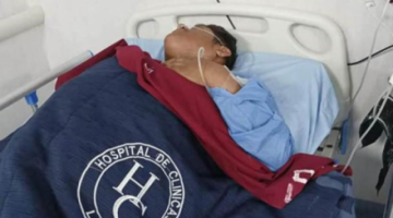 Familiares denuncian que empeora estado de salud de César Apaza por falta de fisioterapia en la cárcel 