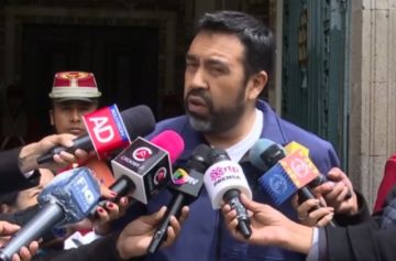 El viceministro de Autonomías Álvaro Ruiz acerca de supuestas denuncias 