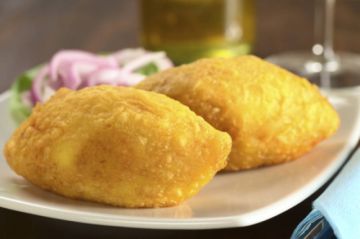 Rellenos de papa.