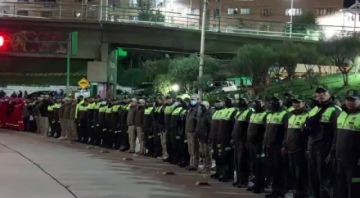 Policía en Potosí dio inicio al plan "alto impacto por una Bolivia mejor"