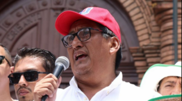 Reinerio Vargas se presentará a declarar y dice que "no tiene miedo" a la persecución