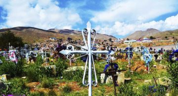 Reportan robos de cadáveres en el cementerio de Llallagua