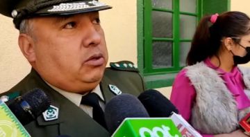 Tránsito reporta bloqueo carretero en el camino Potosí - Villazón