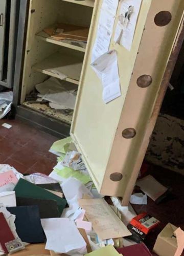 Curandera asalta una caja fuerte  en Ocurí y se lleva todo el dinero